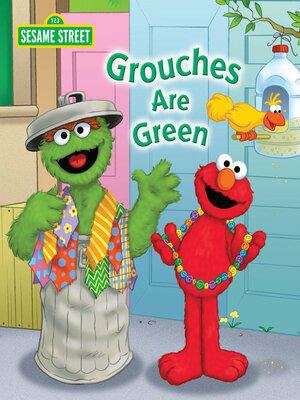 cover image of Grouches Are Green